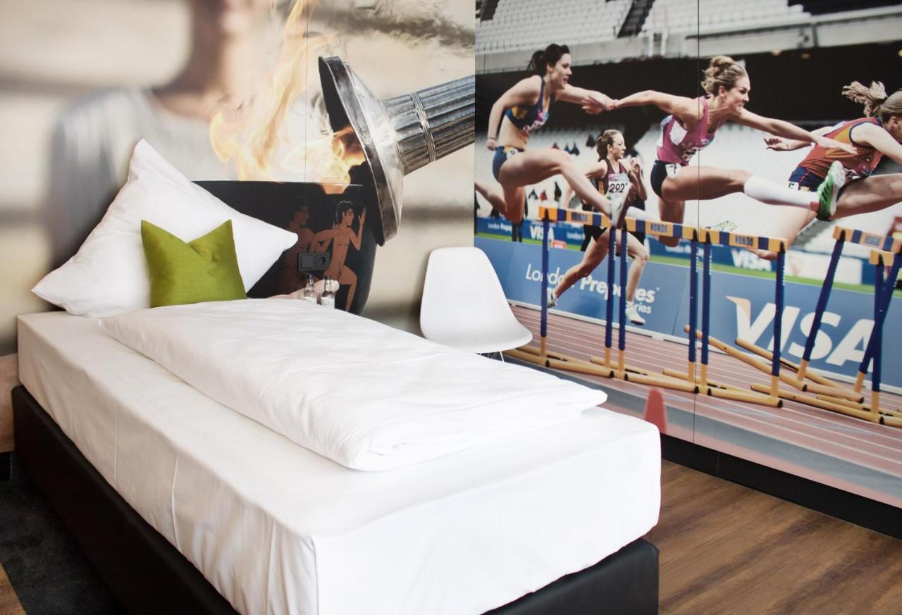 Rhe Hotel By Wmm Hotels Rheinau Exterior foto